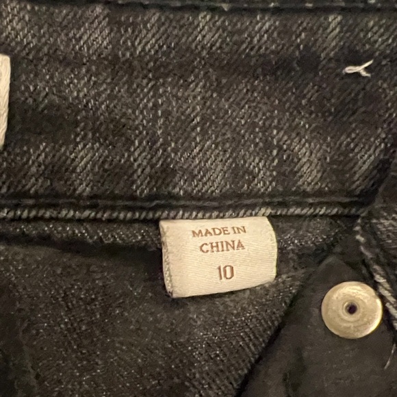 Coldwater Creek Dark Gray Jean Shorts - Picture 11 of 12